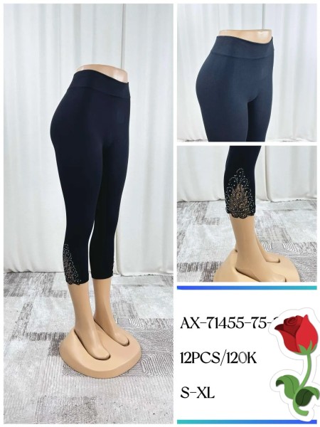 Spodenki damskie, size s-xl, paczka 12szt, 1 kolor