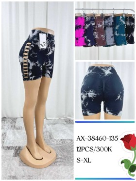 Spodenki damskie, size s-xl, paczka 12szt, mix kolor