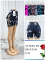 Spodenki damskie, size s-xl, paczka 12szt, mix kolor