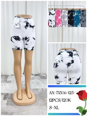 Spodenki damskie, size s-xl, paczka 12szt, mix kolor