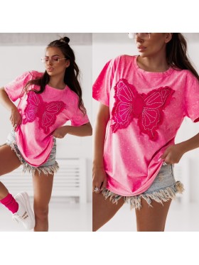 Bluzki damskie tureckie, size uni, paczka 6szt, 1kolor