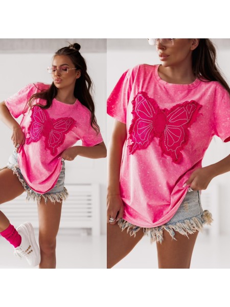 Bluzki damskie tureckie, size uni, paczka 6szt, 1kolor