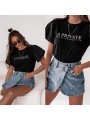 Bluzki damskie tureckie, size uni, paczka 6szt, 1kolor