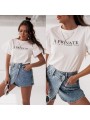 Bluzki damskie tureckie, size uni, paczka 6szt, 1kolor