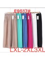 Spodnie damskie, size l-3xl, paczka 12szt, mix kolor