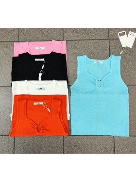 Bluzki damska , size uni ,paczka 12szt mix kolor