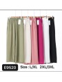 Spodnie damskie, size l-3xl, paczka 12szt, mix kolor
