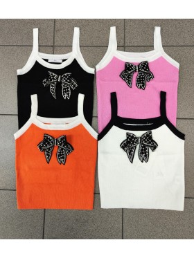 Bluzki damska , size uni ,paczka 12szt mix kolor
