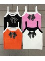 Bluzki damska , size uni ,paczka 12szt mix kolor