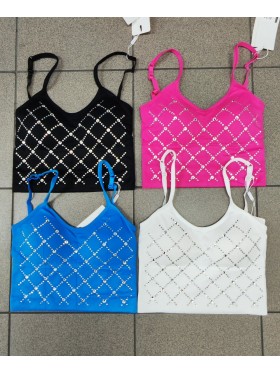 Bluzki damska , size uni ,paczka 12szt mix kolor
