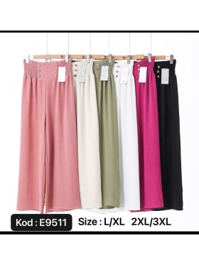 Spodnie damskie, size l-3xl, paczka 12szt, mix kolor