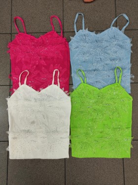 Bluzki damska , size uni ,paczka 12szt mix kolor