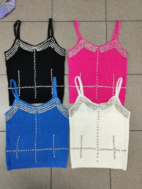 Bluzki damska , size uni ,paczka 12szt mix kolor