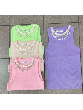 Bluzki damska , size uni ,paczka 12szt mix kolor