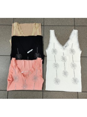 Bluzki damska , size uni ,paczka 12szt mix kolor
