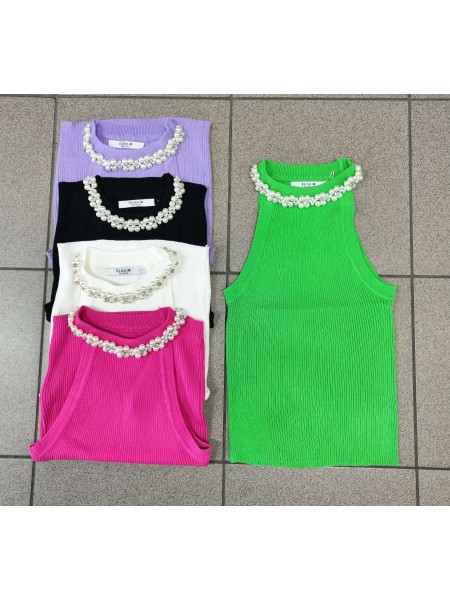 Bluzki damska , size uni ,paczka 12szt mix kolor