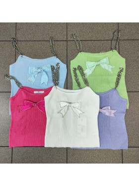 Bluzki damska , size uni ,paczka 12szt mix kolor