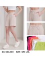 Spodenki damskie, size s-xl, paczka 12szt, mix kolor
