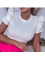 Bluzki damska , size uni ,paczka 12szt mix kolor
