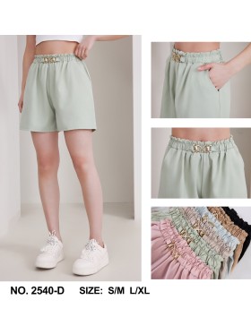 Spodenki damskie, size s-xl, paczka 12szt, mix kolor