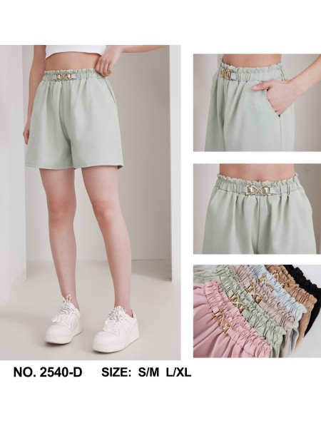 Spodenki damskie, size s-xl, paczka 12szt, mix kolor