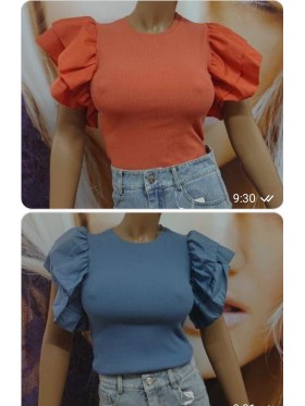 Bluzki damska , size uni ,paczka 12szt mix kolor