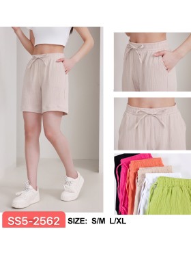 Spodenki damskie, size s-xl, paczka 12szt, mix kolor