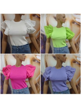 Bluzki damska , size uni ,paczka 12szt mix kolor