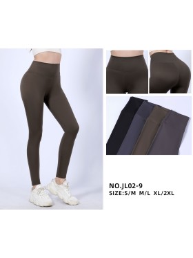 Legginsy damskie, size s-2xl, paczka 12szt,mix kolor