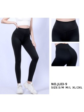 Legginsy damskie, size s-2xl, paczka 12szt,1kolor