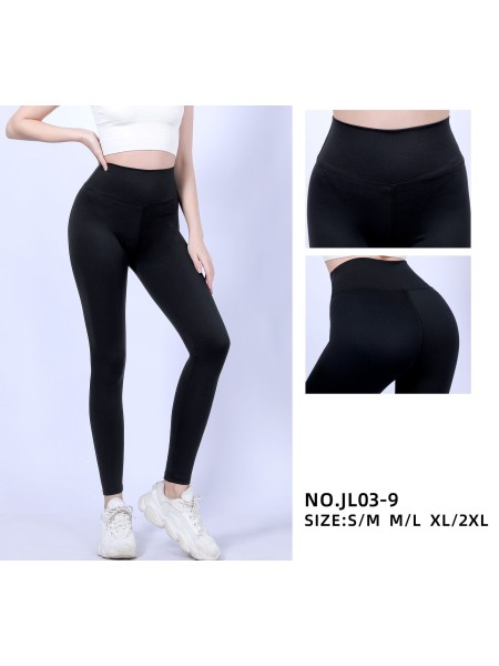 Legginsy damskie, size s-2xl, paczka 12szt,1kolor
