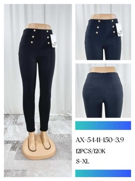 Spodnie damskie, size s-xl, paczka 12szt, 1 kolor