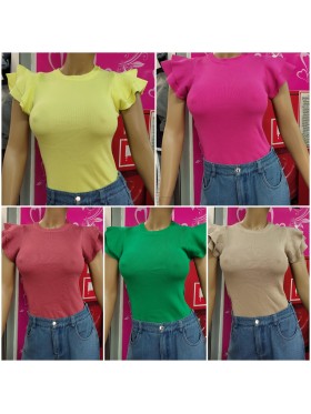 Bluzki damska , size uni ,paczka 12szt mix kolor