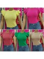 Bluzki damska , size uni ,paczka 12szt mix kolor