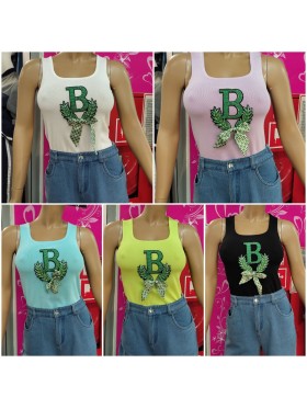 Bluzki damska , size uni ,paczka 12szt mix kolor