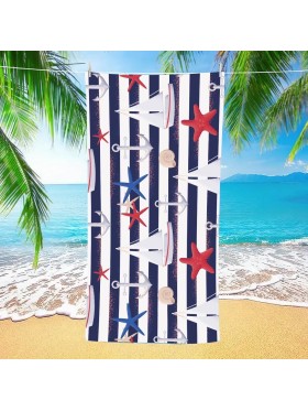 Ręcznik Plażowy 70/140. 10 SZT / PACZKA,