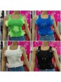 Bluzki damska , size uni ,paczka 12szt mix kolor