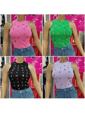 Bluzki damska , size s-l ,paczka 12szt mix kolor