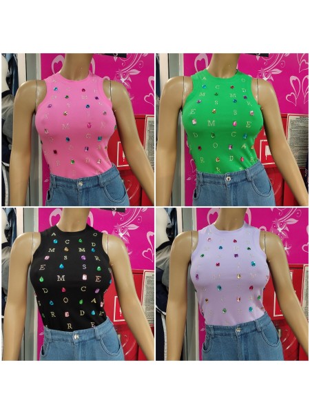 Bluzki damska , size s-l ,paczka 12szt mix kolor
