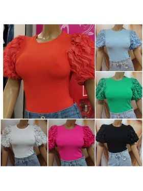 Bluzki damska , size s-l ,paczka 12szt mix kolor