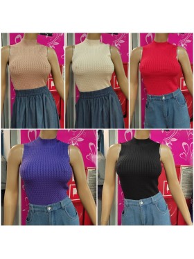 Bluzki damska , size uni ,paczka 12szt mix kolor