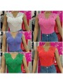 Bluzki damska , size s-l ,paczka 12szt mix kolor