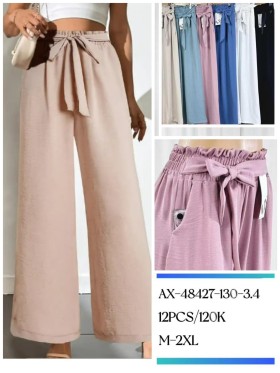 Spodnie damskie, size m-2xl, paczka 12szt, mix kolor