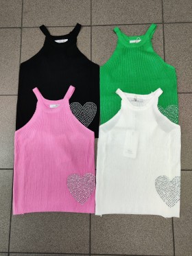Bluzki damska , size uni ,paczka 12szt mix kolor