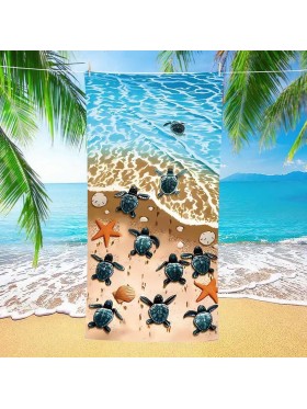 Ręcznik Plażowy 70/140. 10 SZT / PACZKA,