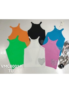 Bluzki damska , size uni ,paczka 12szt mix kolor