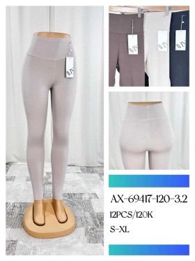 Legginsy damskie, size s-xl, paczka 12szt,mix kolor