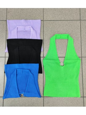 Bluzki damska , size uni ,paczka 12szt mix kolor