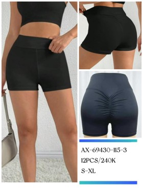 Legginsy damskie, size s-xl, paczka 12szt,1kolor