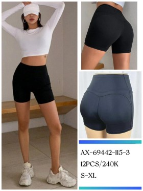 Legginsy damskie, size s-xl, paczka 12szt,1kolor